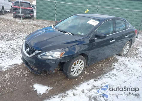 2018 Nissan Sentra Sv z USA, uszkodzony, nr VIN 3N1AB7APXJY222929
